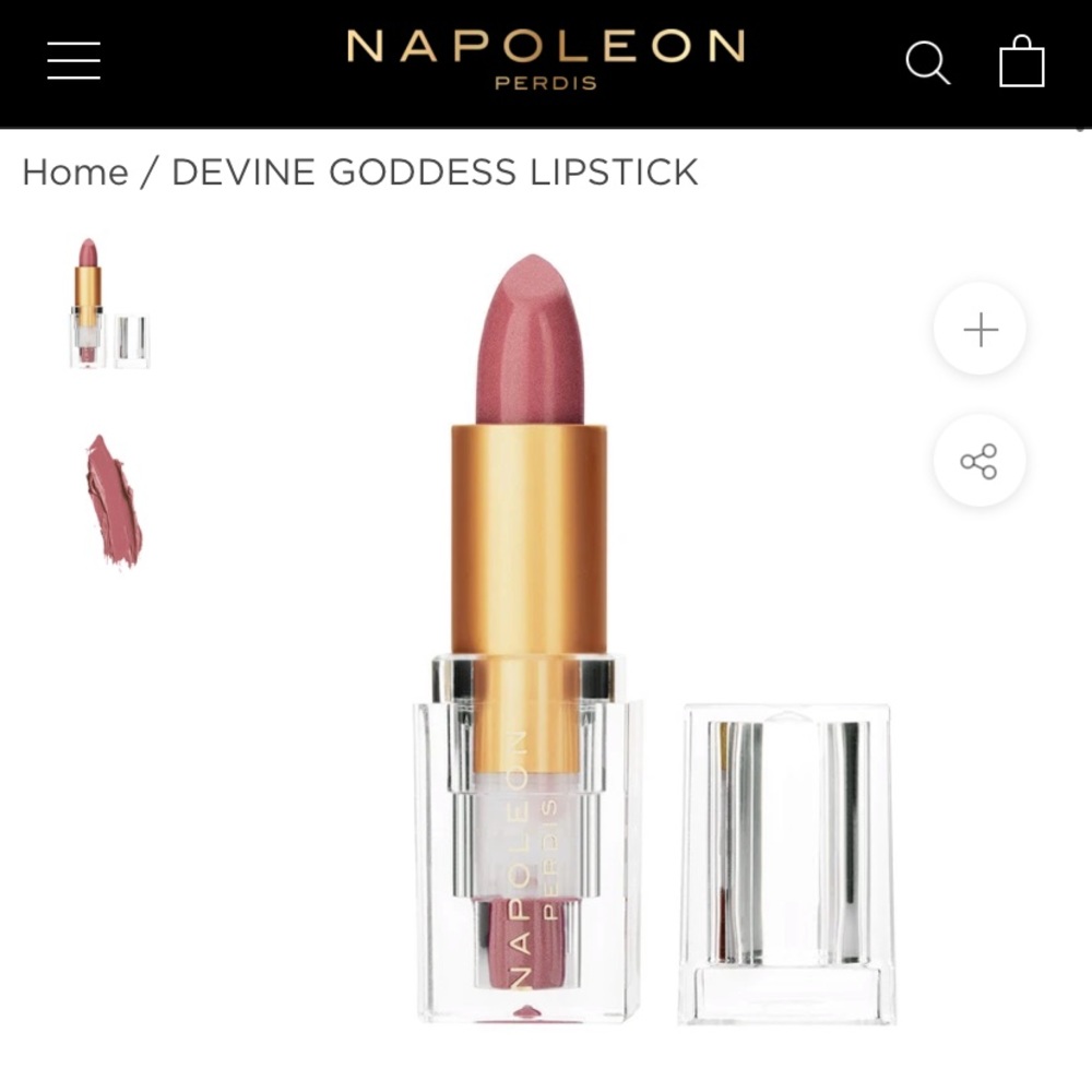 Napoleon Perdis Miranda Kerr❤️brand lipstick #hera